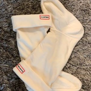 Hunter original talk boot socks NEW